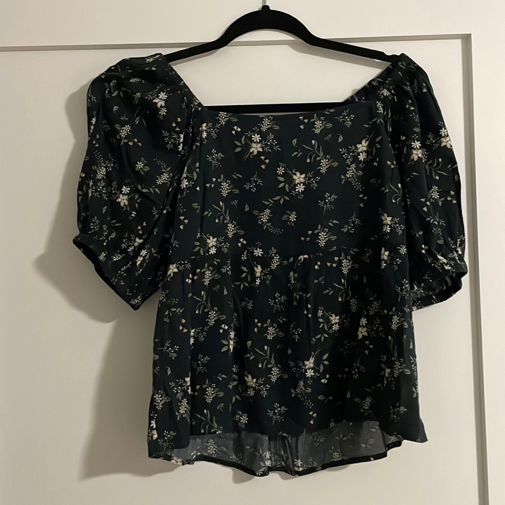 Floral Crop Top